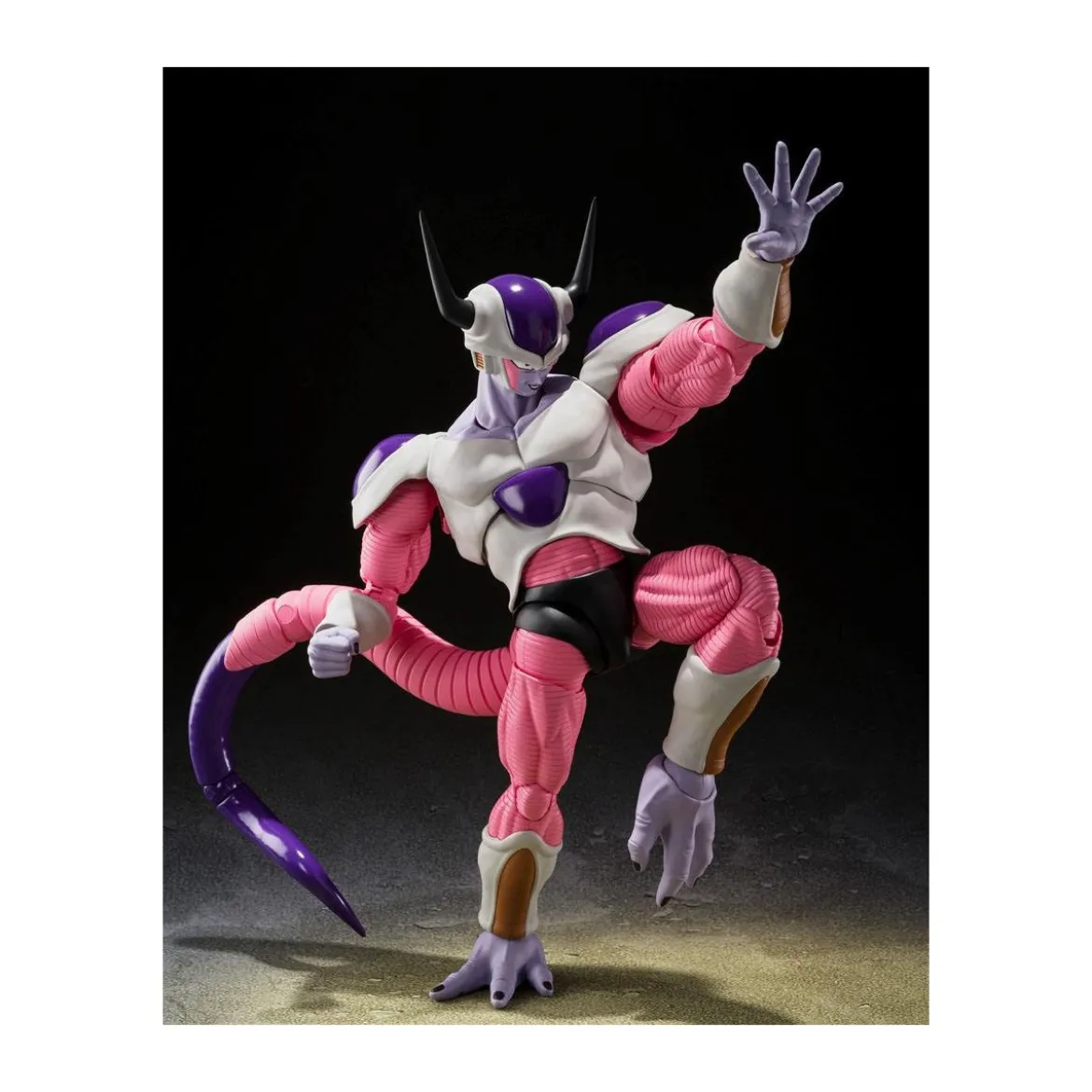 Bandai Tamashii - DRAGON BALL Z FRIEZA FREEZER SECOND FORM - SHF SHFiguarts