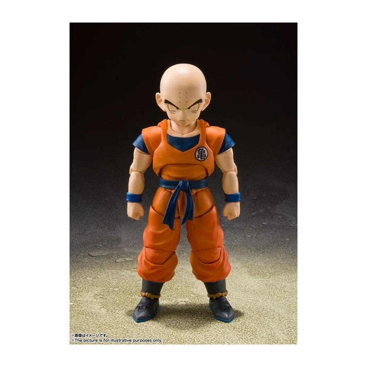 Bandai Tamashii - Dragon Ball Z - KRILLIN Earth's Strongest Man - SHF SHFiguarts - Krilin - Kulilin - Kuririn
