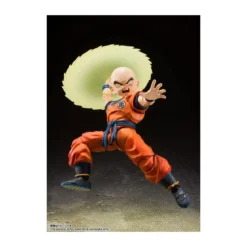 Bandai Tamashii - Dragon Ball Z - KRILLIN Earth's Strongest Man - SHF SHFiguarts - Krilin - Kulilin - Kuririn