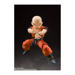 Bandai Tamashii - Dragon Ball Z - KRILLIN Earth's Strongest Man - SHF SHFiguarts - Krilin - Kulilin - Kuririn