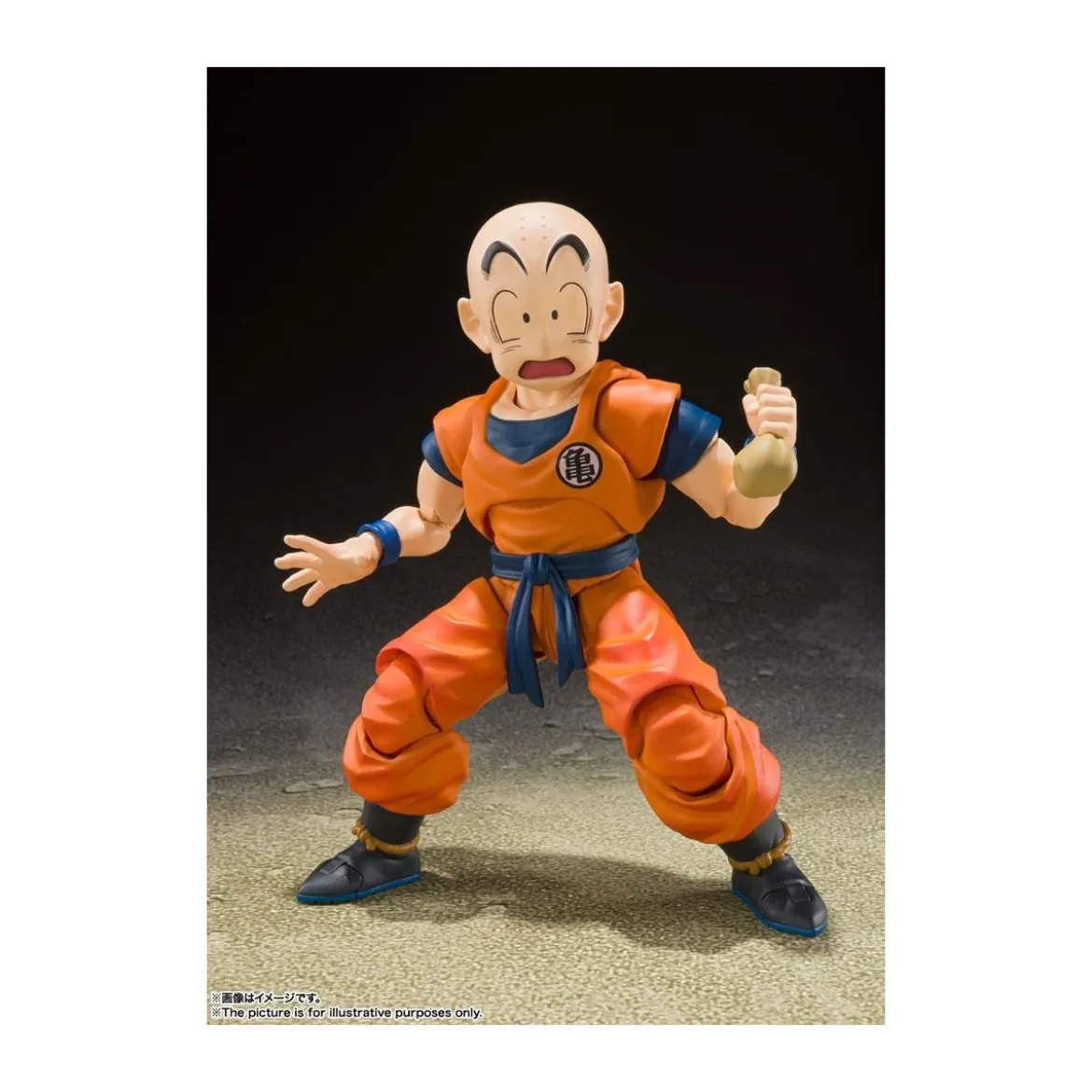 Bandai Tamashii - Dragon Ball Z - KRILLIN Earth's Strongest Man - SHF SHFiguarts - Krilin - Kulilin - Kuririn