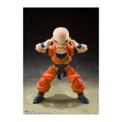 Bandai Tamashii - Dragon Ball Z - KRILLIN Earth's Strongest Man - SHF SHFiguarts - Krilin - Kulilin - Kuririn