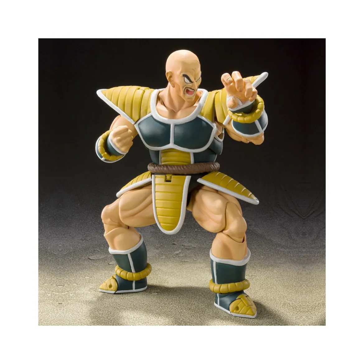 Bandai Tamashii - Dragon Ball Z - NAPPA Event Exclusive Color Edition - SHF SHFiguarts