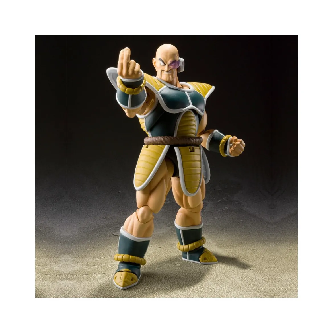 Bandai Tamashii - Dragon Ball Z - NAPPA Event Exclusive Color Edition - SHF SHFiguarts