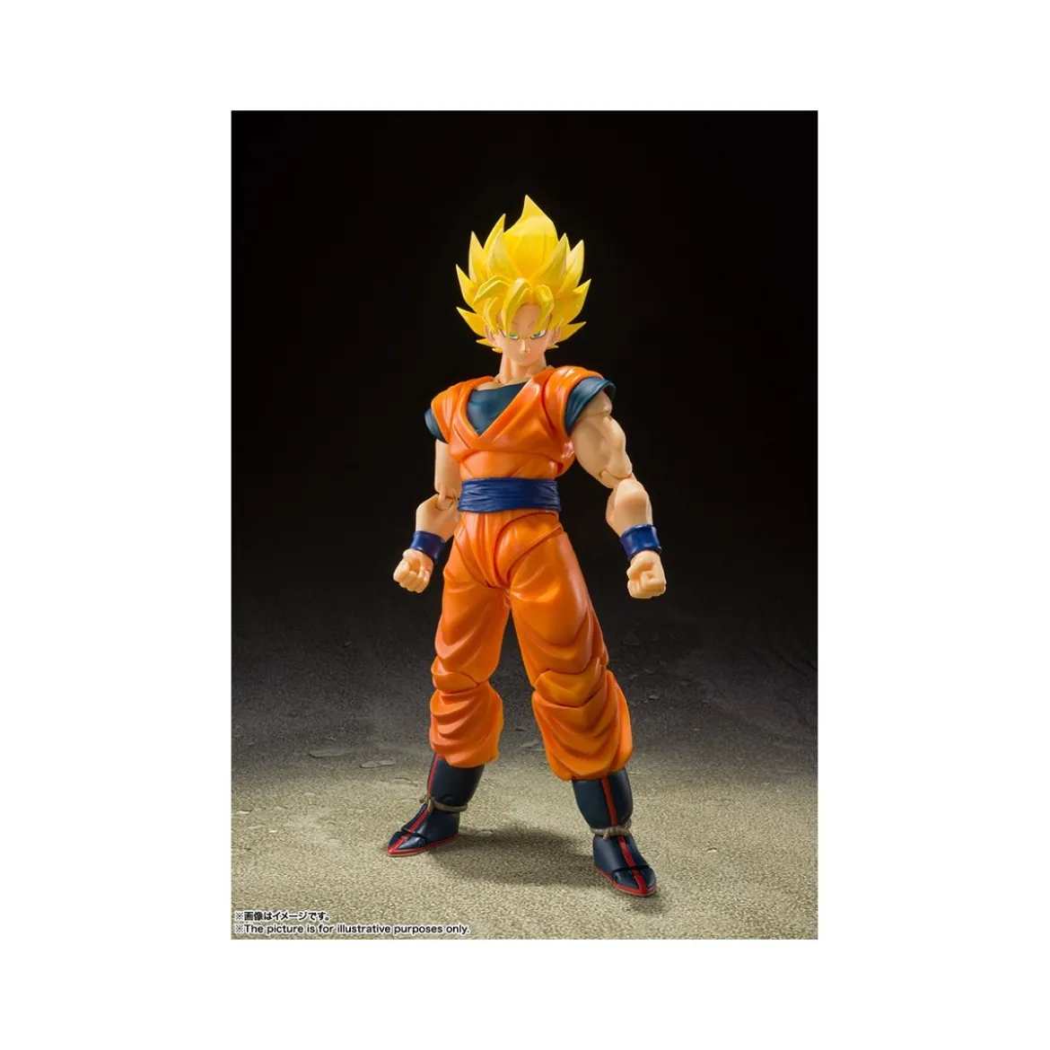 Bandai Tamashii - DRAGON BALL Z - Full Power Son Goku SSJ - SHF SHFiguarts