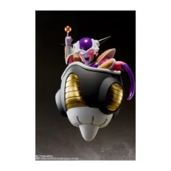 Bandai Tamashii - DRAGON BALL Z FRIEZA FREEZER FIRST FORM + POD SET - SHF SHFiguarts
