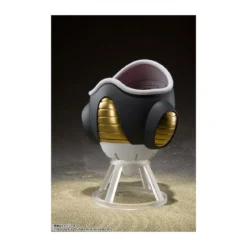 Bandai Tamashii - DRAGON BALL Z FRIEZA FREEZER FIRST FORM + POD SET - SHF SHFiguarts