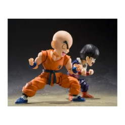 Bandai Tamashii - Dragon Ball Z - KRILLIN Son Goku´s old Friend - SHF SHFiguarts
