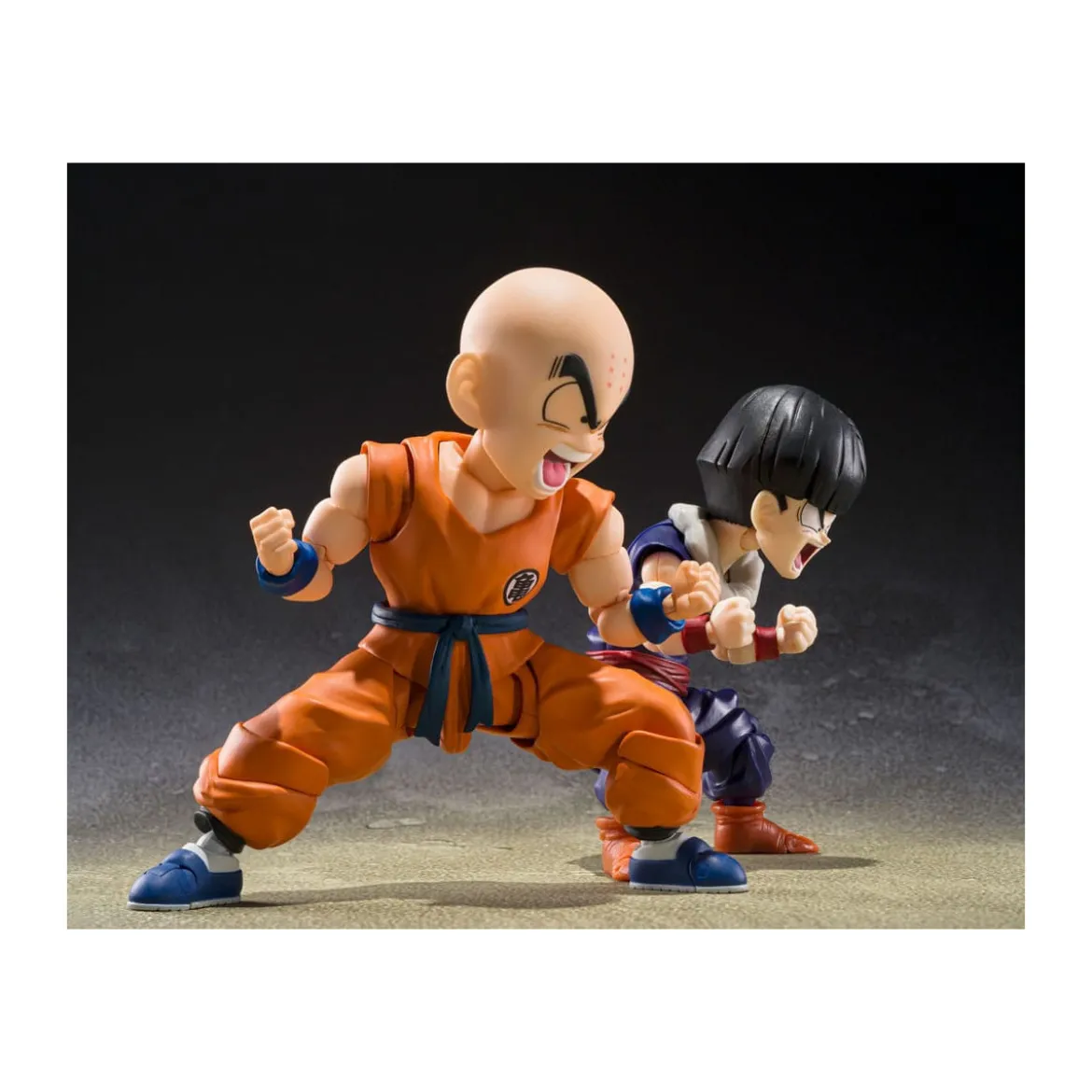 Bandai Tamashii - Dragon Ball Z - KRILLIN Son Goku´s old Friend - SHF SHFiguarts