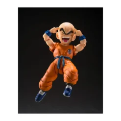 Bandai Tamashii - Dragon Ball Z - KRILLIN Son Goku´s old Friend - SHF SHFiguarts