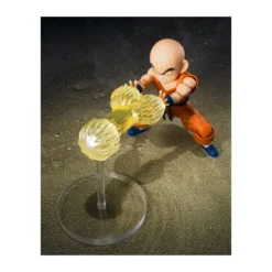Bandai Tamashii - Dragon Ball Z - KRILLIN Son Goku´s old Friend - SHF SHFiguarts
