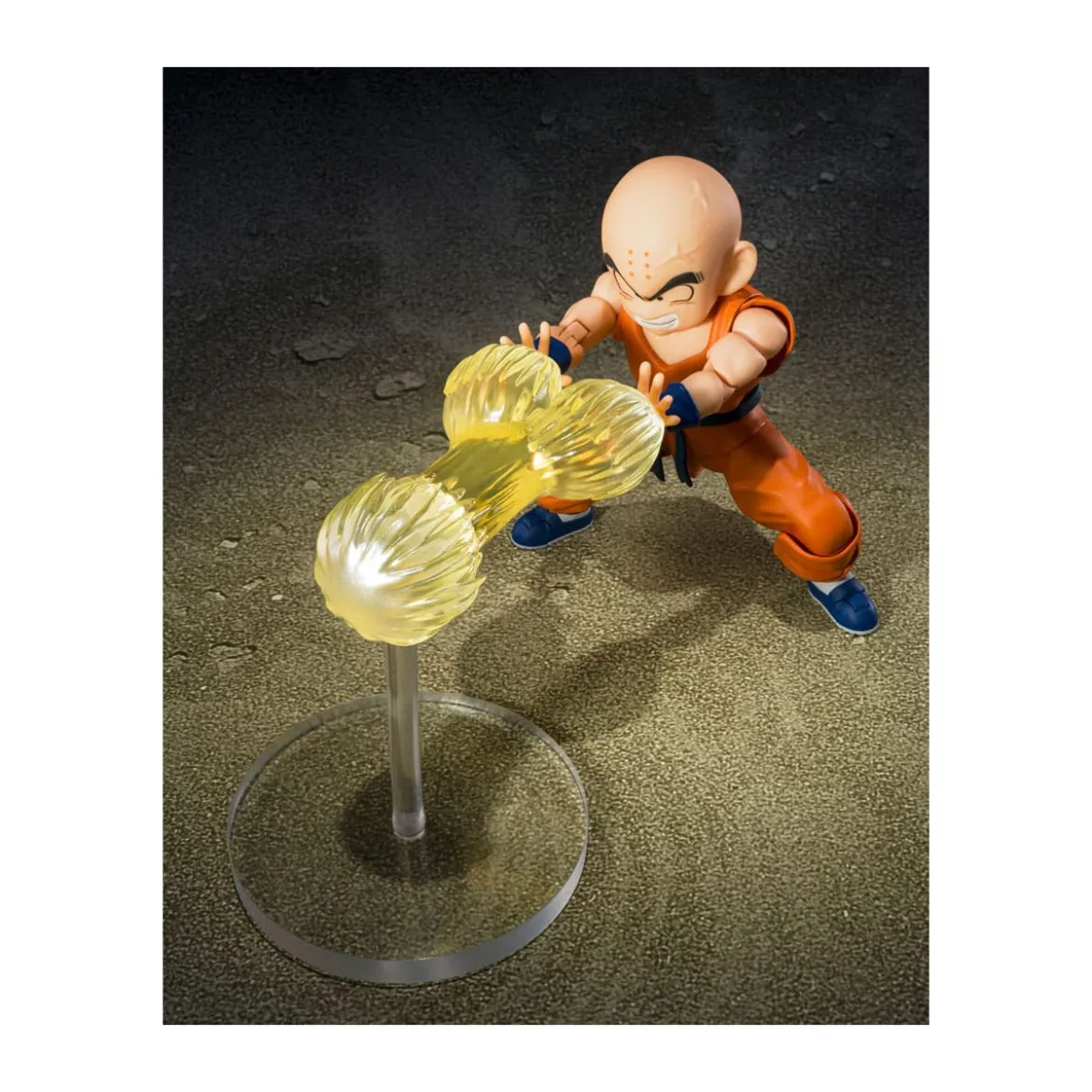 Bandai Tamashii - Dragon Ball Z - KRILLIN Son Goku´s old Friend - SHF SHFiguarts
