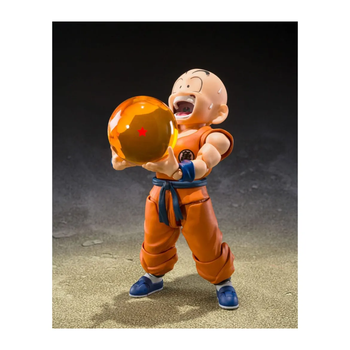 Bandai Tamashii - Dragon Ball Z - KRILLIN Son Goku´s old Friend - SHF SHFiguarts