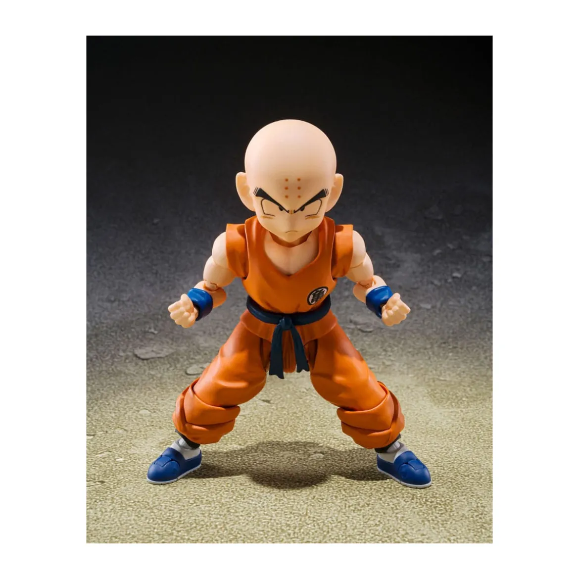 Bandai Tamashii - Dragon Ball Z - KRILLIN Son Goku´s old Friend - SHF SHFiguarts