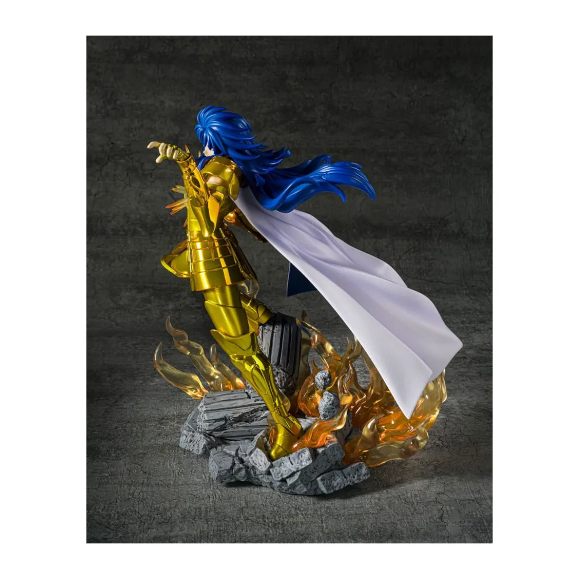 Bandai Tamashii - Gemini Saga - Figuarts Zero Touche Metallique - Saint Seiya