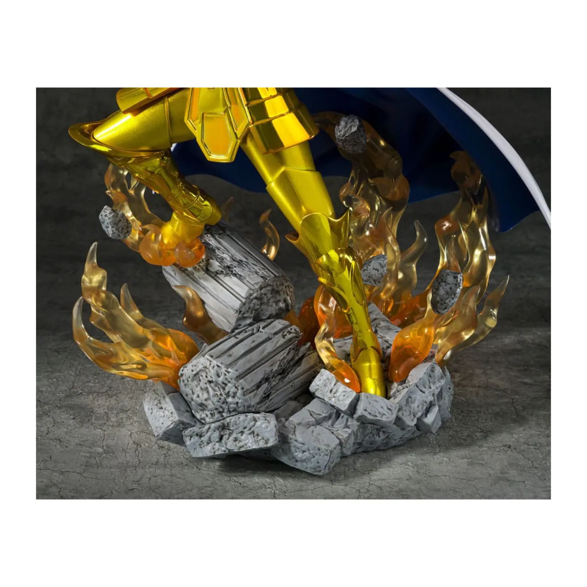 Bandai Tamashii - Gemini Saga - Figuarts Zero Touche Metallique - Saint Seiya