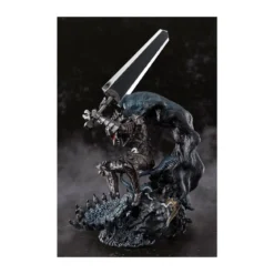 Bandai Tamashii - Guts Berserker Armor - Figuarts Zero Touche Metallique - Berserk