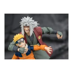 Bandai Tamashii - Jiraiya Hidden Leaf Heroic Master Sage (Sage Mode Set) - SH Figuarts SHF