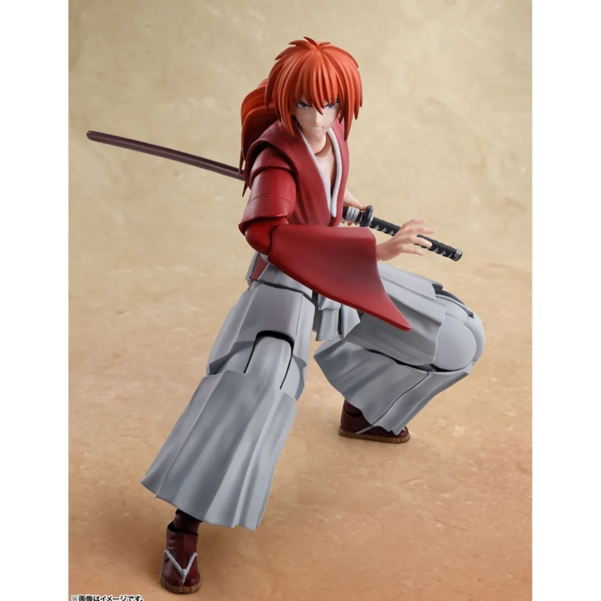 Bandai Tamashii - Kenshin Himura - Rurouni Kenshin - SHF SHFiguarts