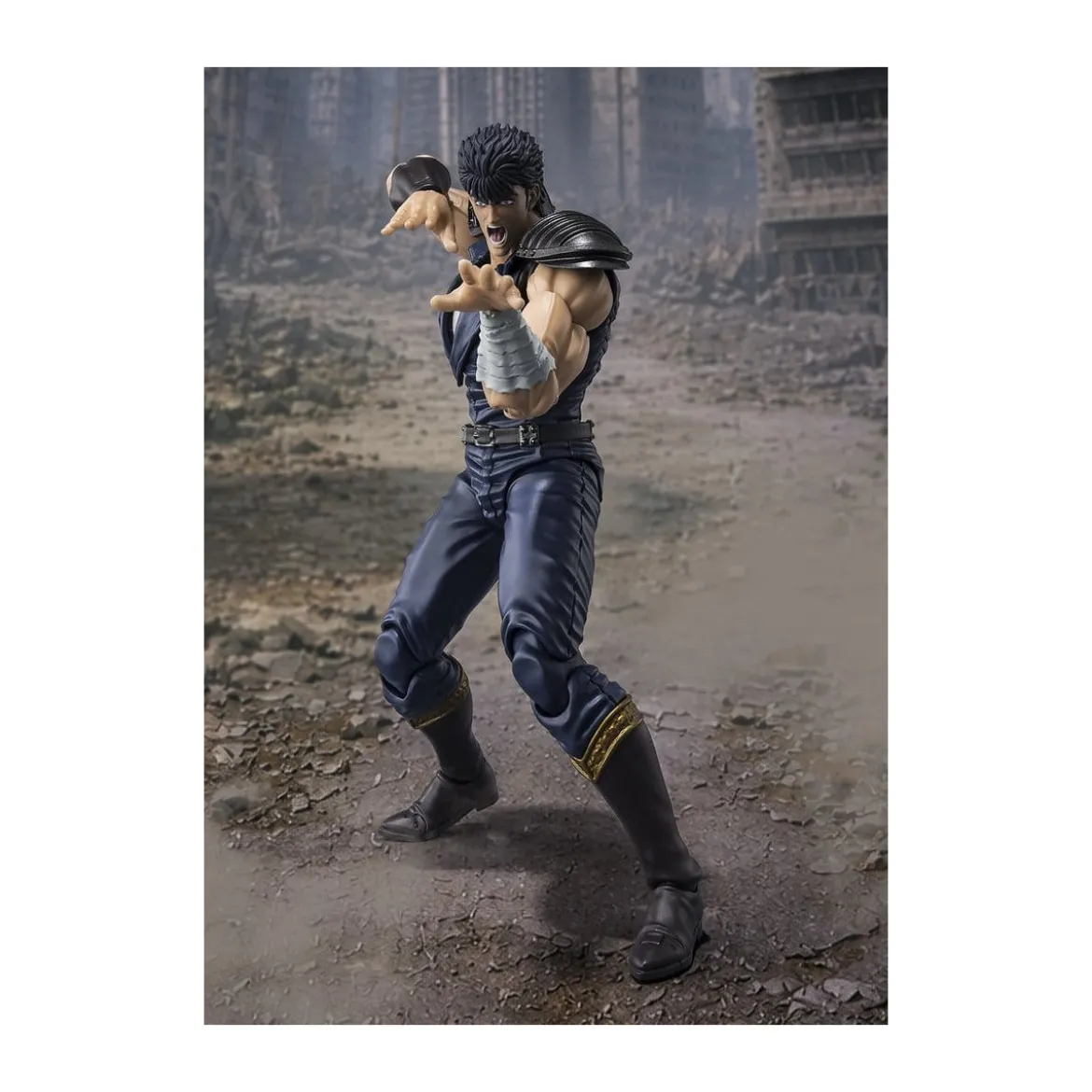 Bandai Tamashii - Kenshiro - Fist of the North Star (2026) - SH Figuarts - SHF