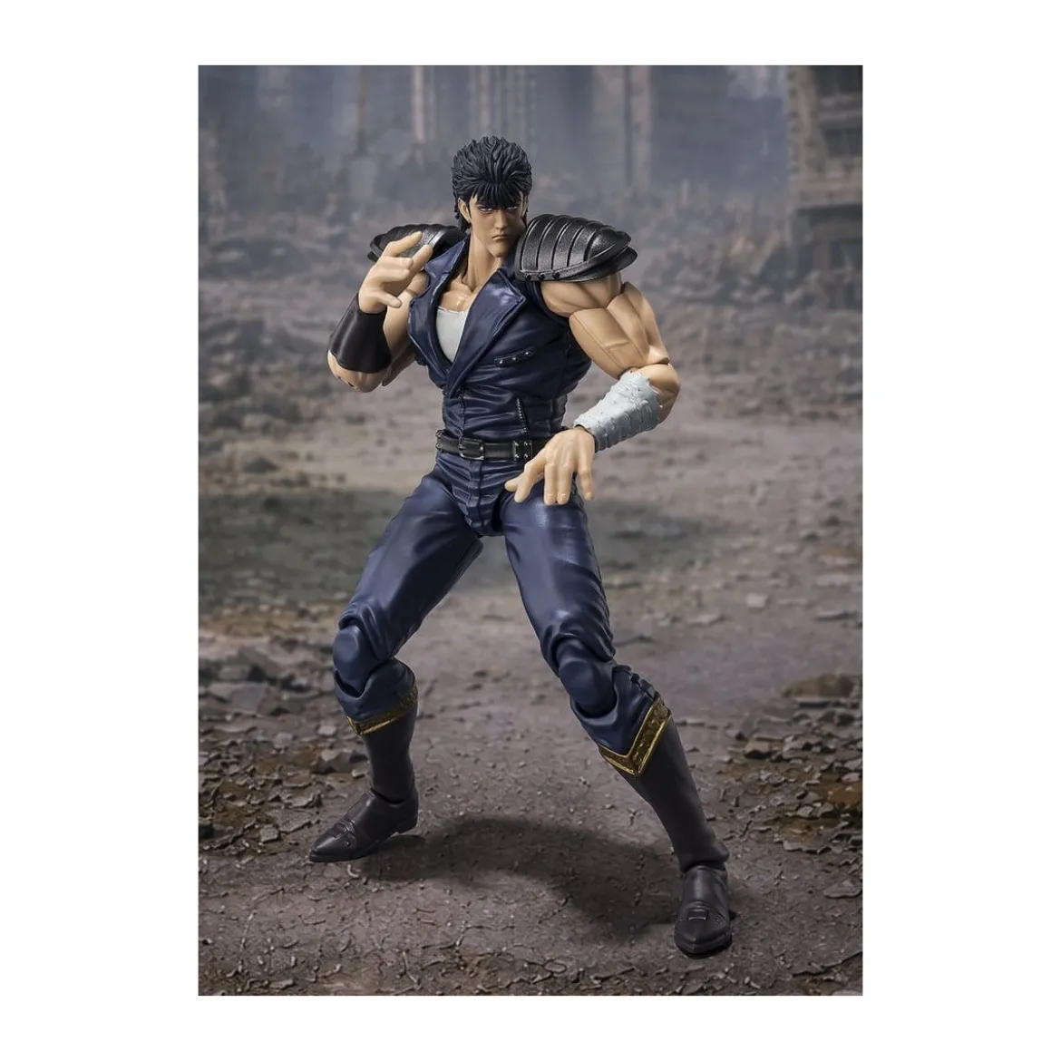 Bandai Tamashii - Kenshiro - Fist of the North Star (2026) - SH Figuarts - SHF