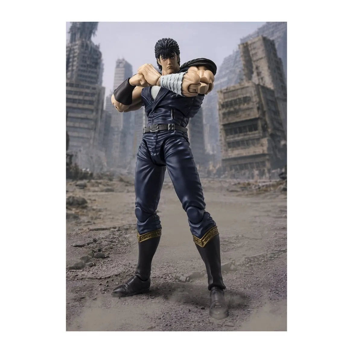 Bandai Tamashii - Kenshiro - Fist of the North Star (2026) - SH Figuarts - SHF