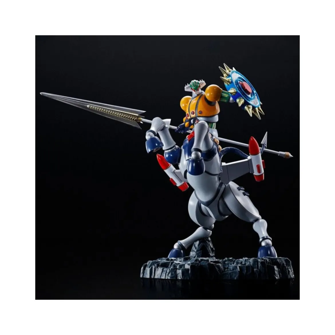 Bandai Tamashii - Kotetsu Jeeg - Figuarts Zero Touche Metallique