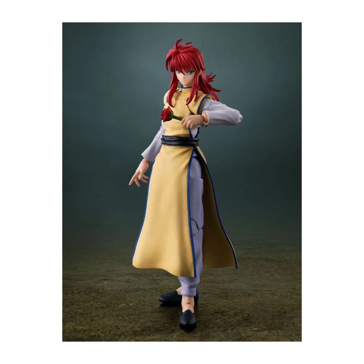 Bandai Tamashii - Kurama - Yu Yu Hakusho - SHF SHFiguarts