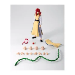 Bandai Tamashii - Kurama - Yu Yu Hakusho - SHF SHFiguarts
