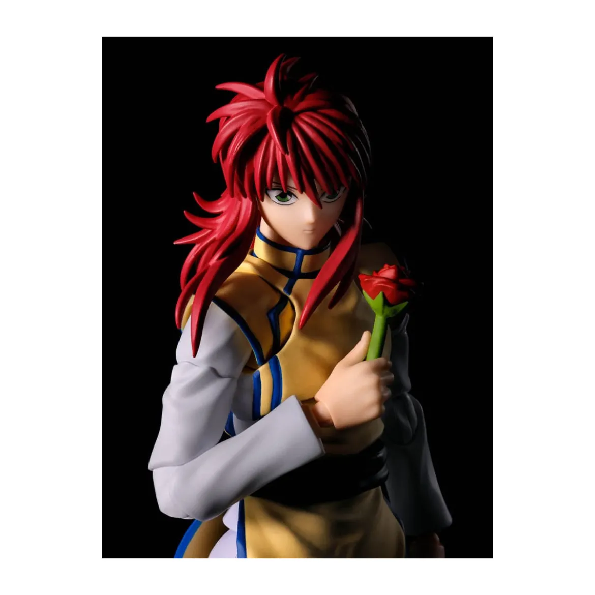 Bandai Tamashii - Kurama - Yu Yu Hakusho - SHF SHFiguarts