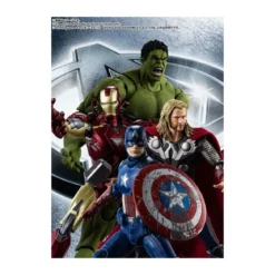 Bandai/Tamashii - Marvel - Avengers Assemble CAPTAIN AMERICA - SH Figuarts SHF