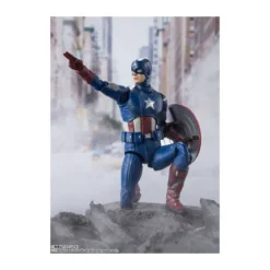 Bandai/Tamashii - Marvel - Avengers Assemble CAPTAIN AMERICA - SH Figuarts SHF