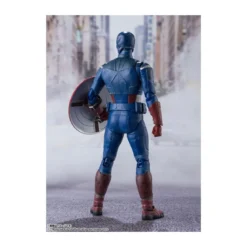 Bandai/Tamashii - Marvel - Avengers Assemble CAPTAIN AMERICA - SH Figuarts SHF