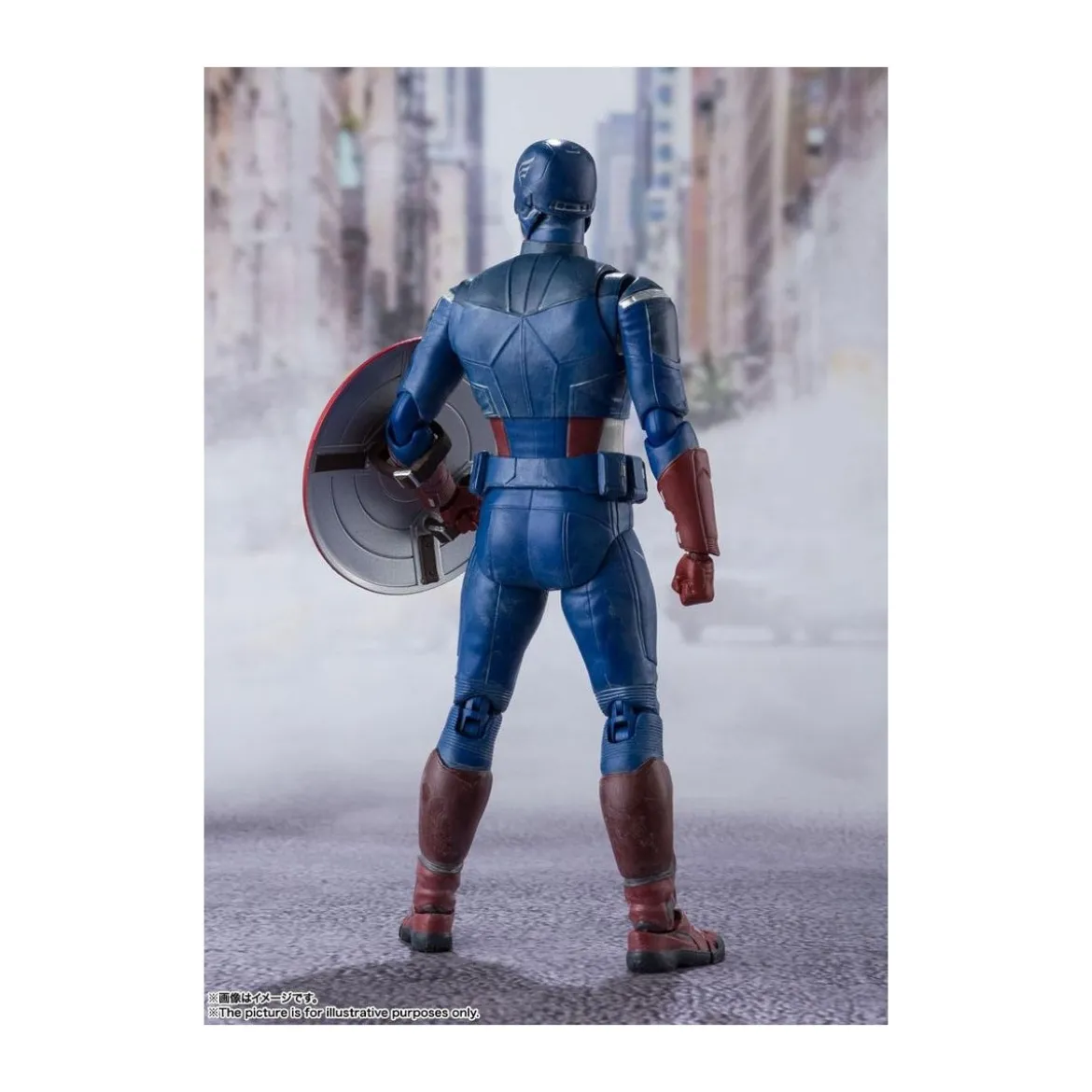 Bandai/Tamashii - Marvel - Avengers Assemble CAPTAIN AMERICA - SH Figuarts SHF