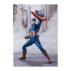 Bandai/Tamashii - Marvel - Avengers Assemble CAPTAIN AMERICA - SH Figuarts SHF