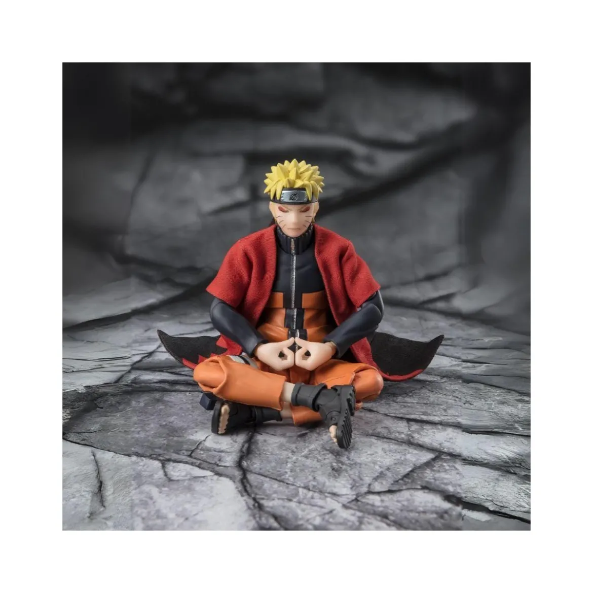 Bandai Tamashii - NARUTO UZUMAKI Sage Mode - Savior of Konoha - SH Figuarts SHF