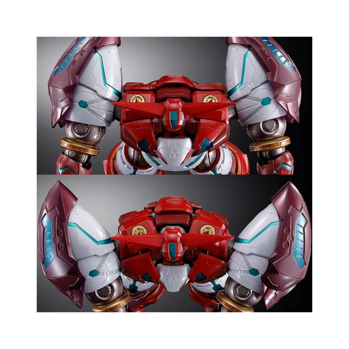 Bandai Tamashii Nation - DRAGON SCALE SHIN GETTER 1 - Getter Robo Armageddon - METAL BUILD