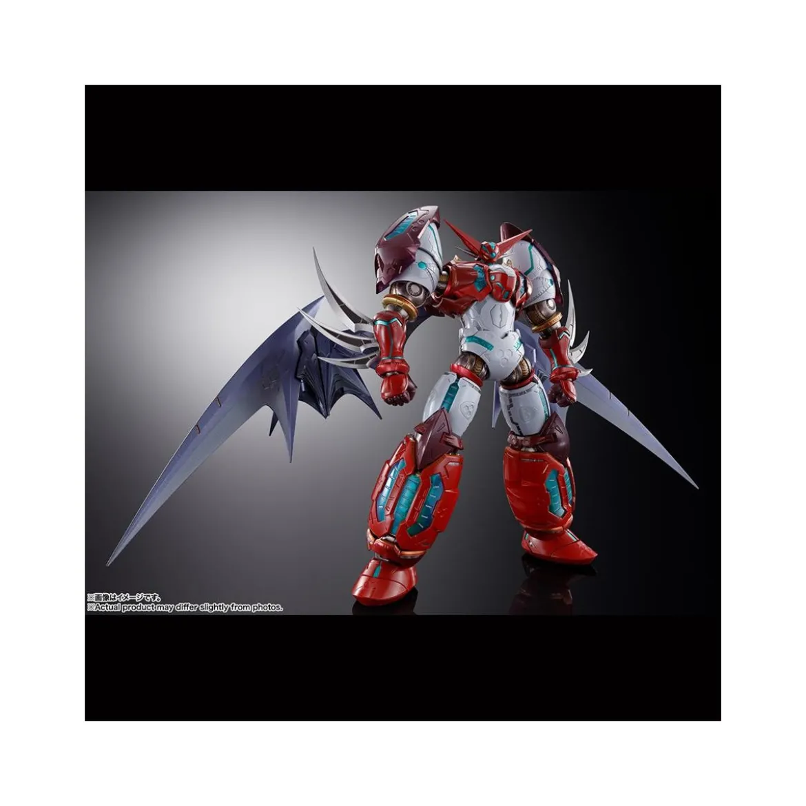 Bandai Tamashii Nation - DRAGON SCALE SHIN GETTER 1 - Getter Robo Armageddon - METAL BUILD