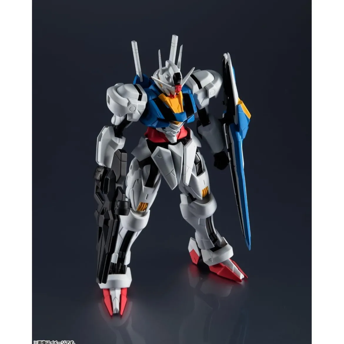 Bandai - Tamashii Nation - GUNDAM UNIVERSE - XVX-016 Gundam Aerial - Mobile Suit Gundam: The Witch from Mercury