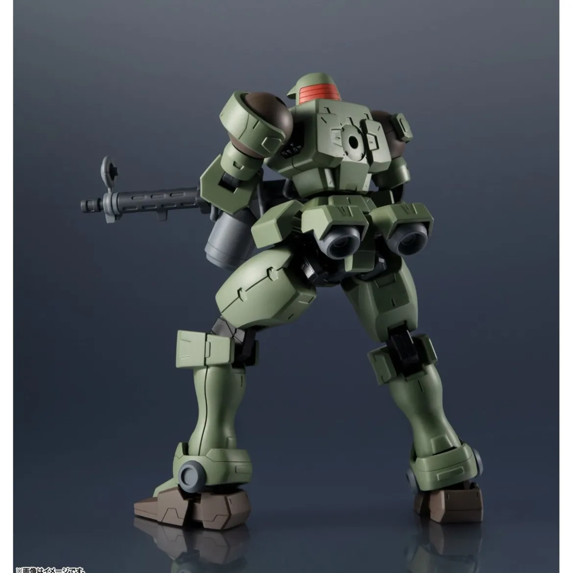 Bandai - Tamashii Nation - GUNDAM UNIVERSE - OZ-06MS LEO - Mobile Suit Gundam Wings