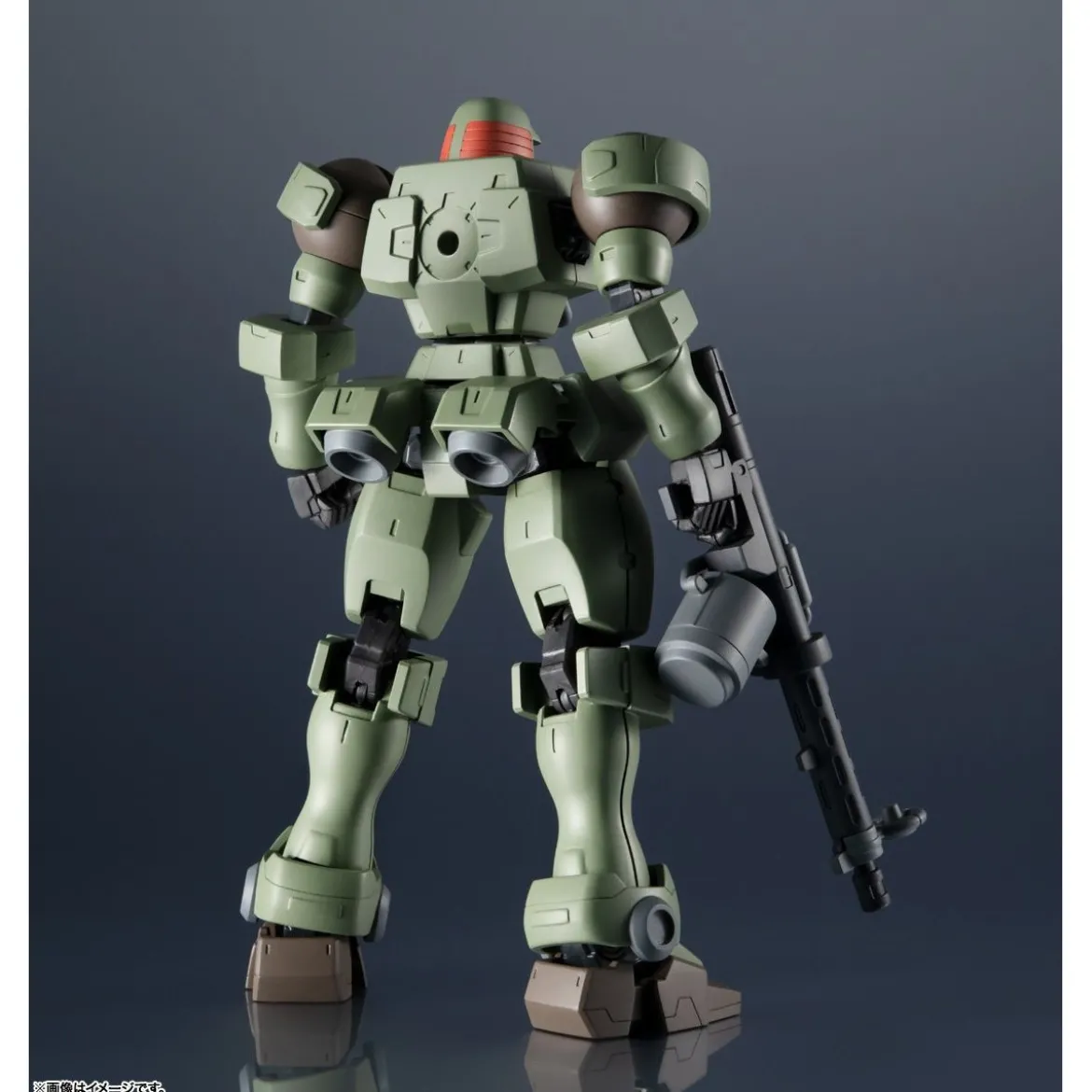 Bandai - Tamashii Nation - GUNDAM UNIVERSE - OZ-06MS LEO - Mobile Suit Gundam Wings