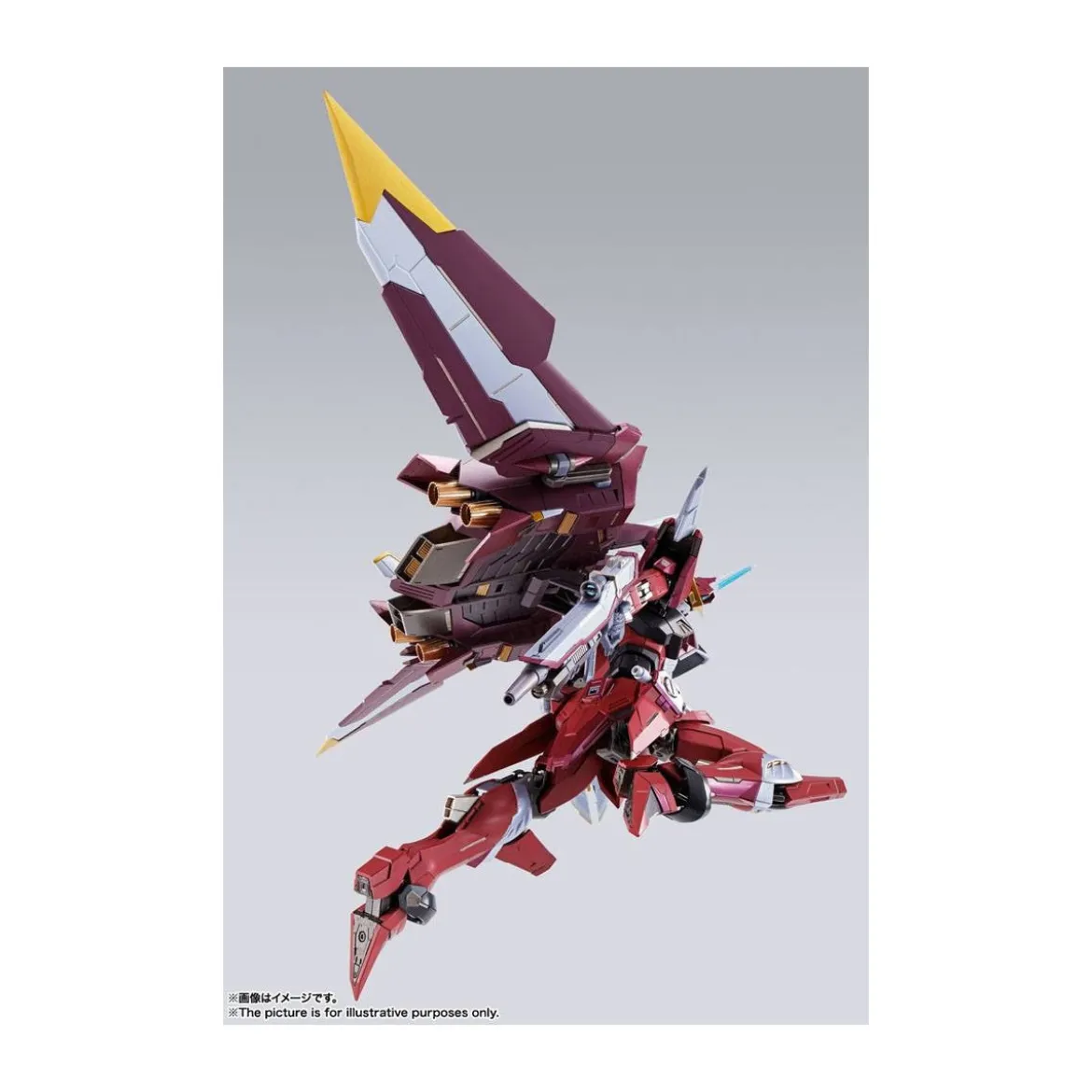 Bandai Tamashii Nation - METAL BUILD Mobile Suit Gundam Seed - Justice Gundam