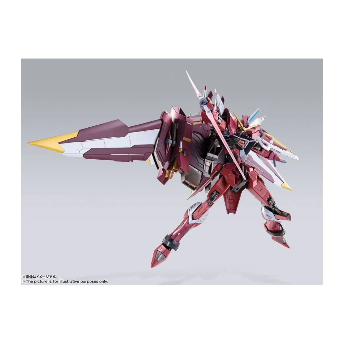Bandai Tamashii Nation - METAL BUILD Mobile Suit Gundam Seed - Justice Gundam