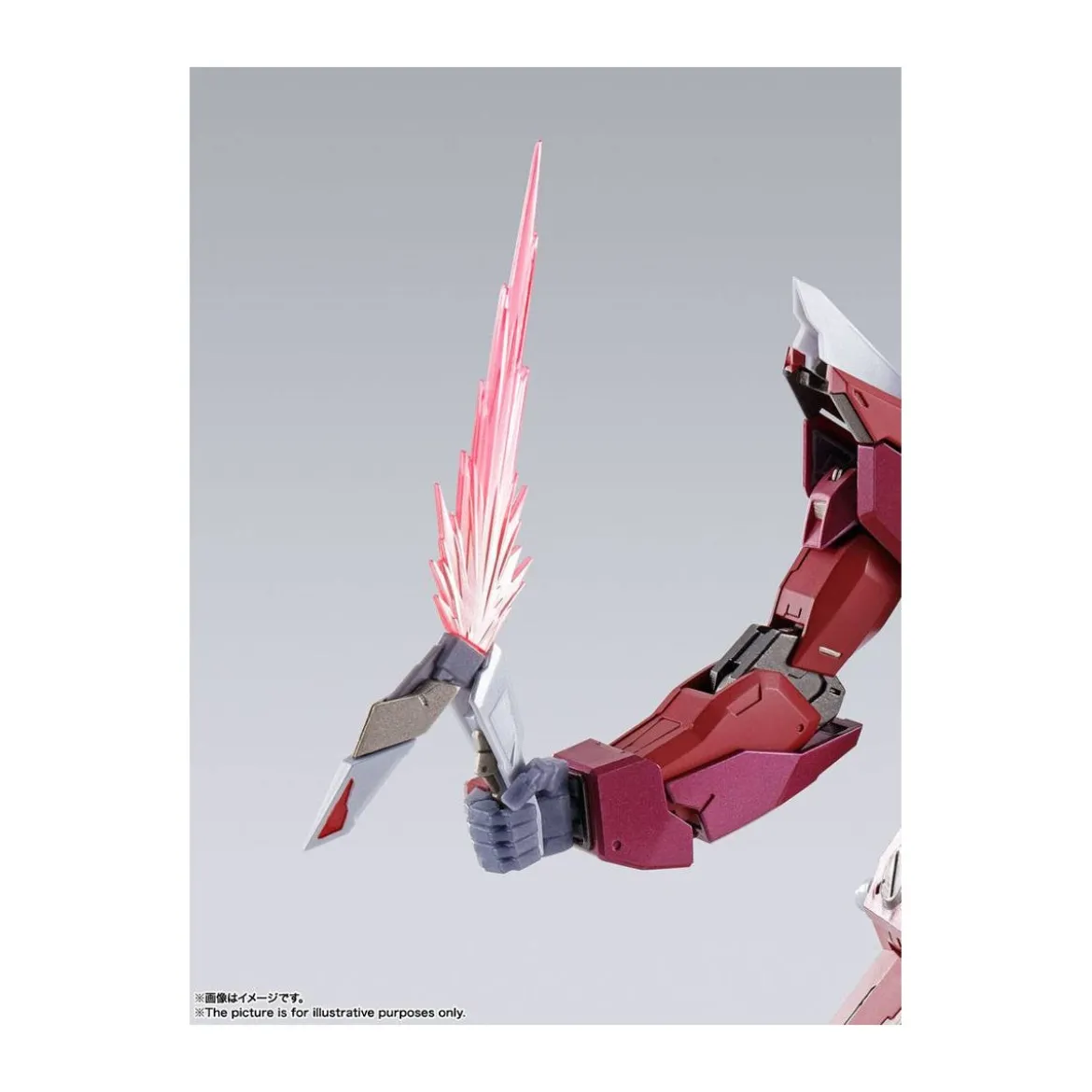 Bandai Tamashii Nation - METAL BUILD Mobile Suit Gundam Seed - Justice Gundam