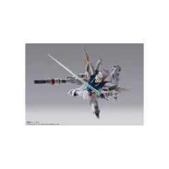 Bandai Tamashii Nation - METAL BUILD Gundam F91 Chronicle White Version