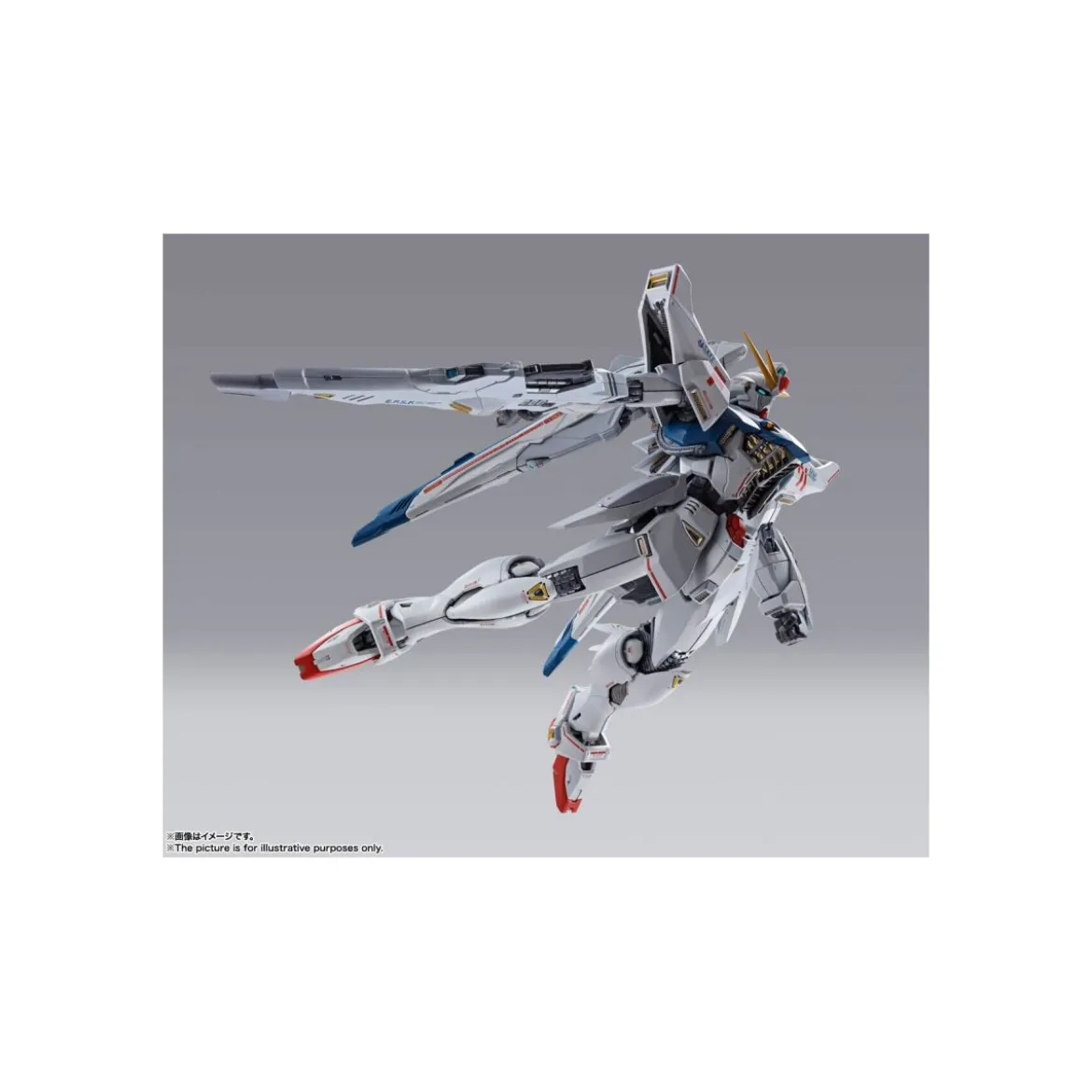 Bandai Tamashii Nation - METAL BUILD Gundam F91 Chronicle White Version