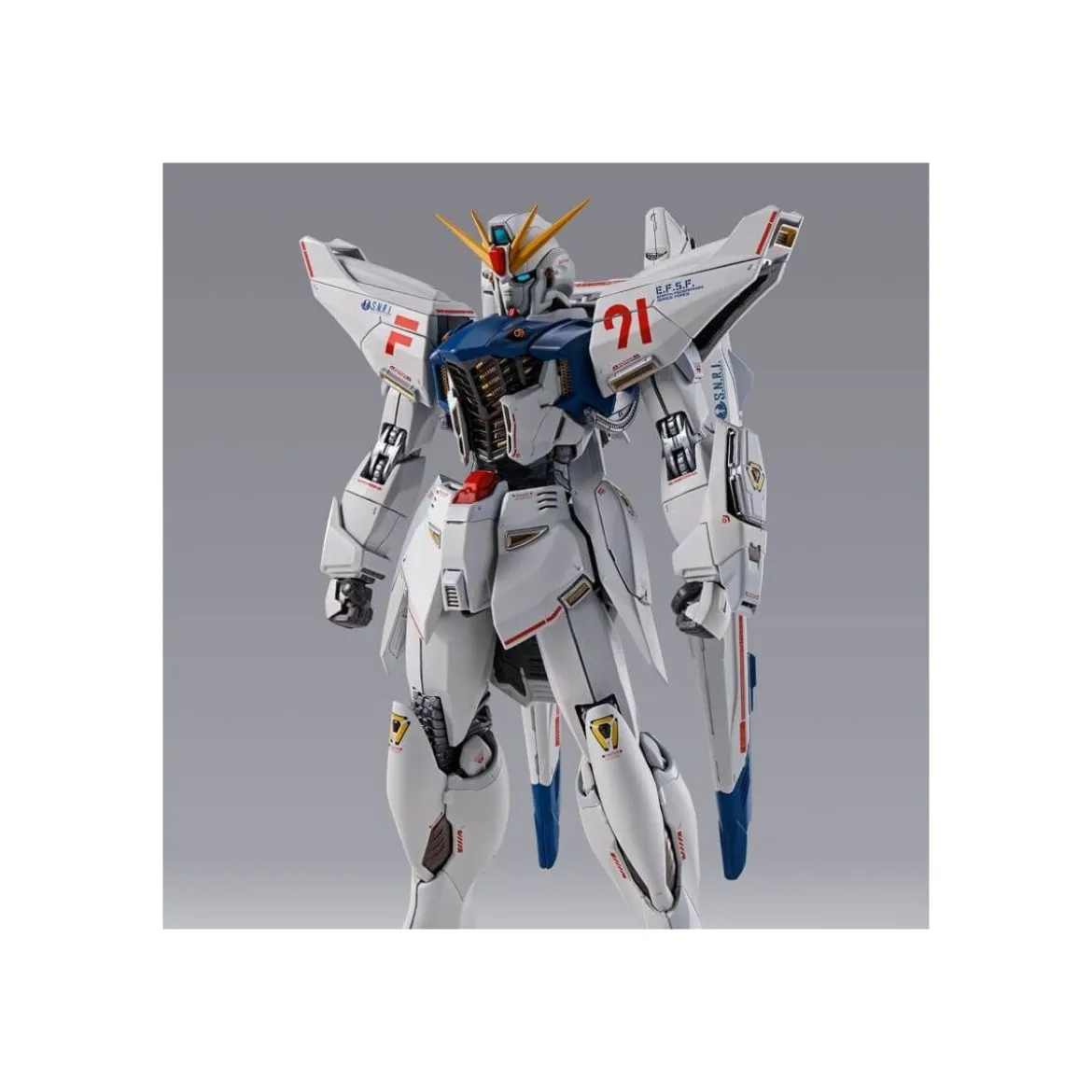 Bandai Tamashii Nation - METAL BUILD Gundam F91 Chronicle White Version