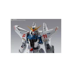 Bandai Tamashii Nation - METAL BUILD Gundam F91 Chronicle White Version