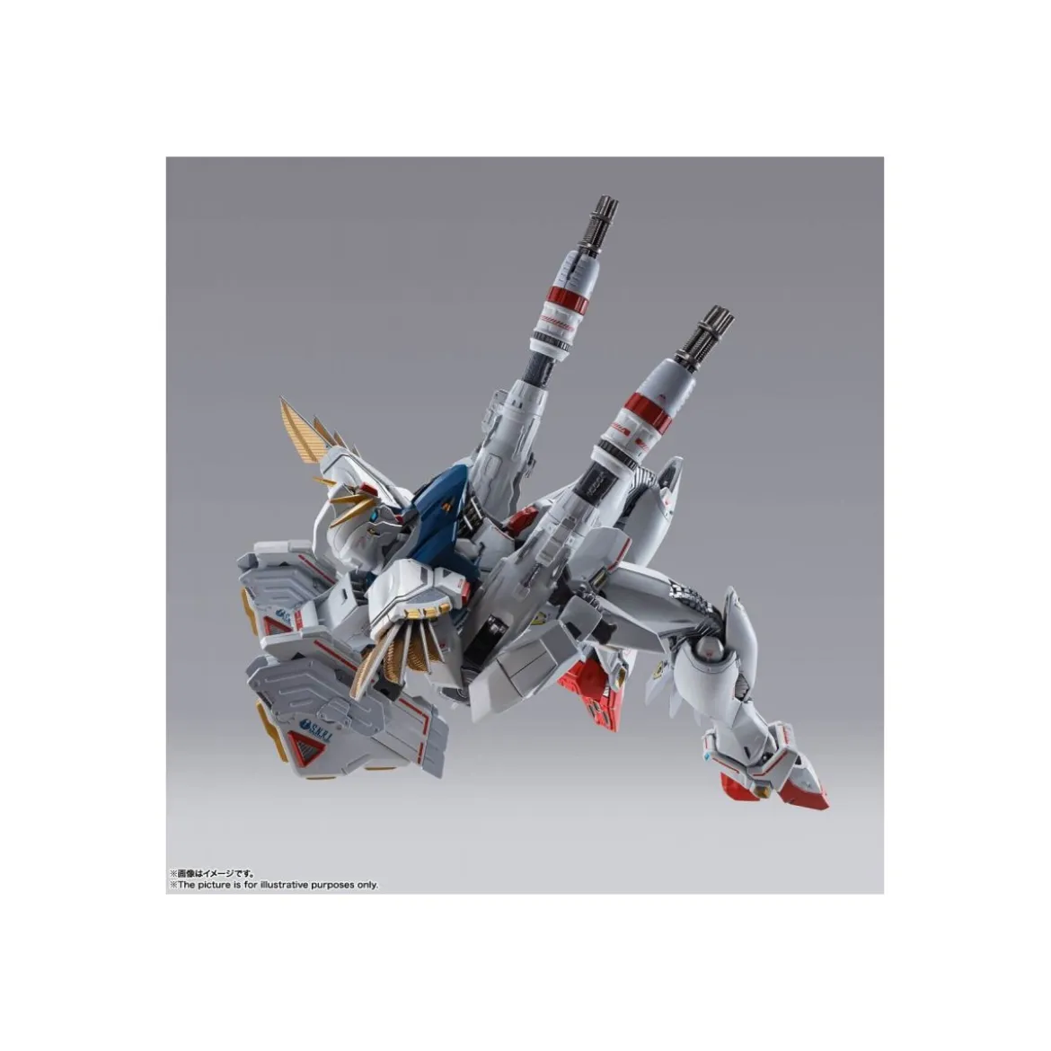 Bandai Tamashii Nation - METAL BUILD Gundam F91 Chronicle White Version