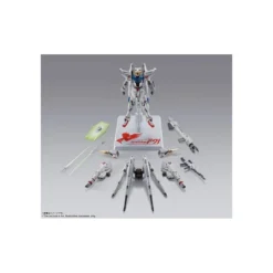 Bandai Tamashii Nation - METAL BUILD Gundam F91 Chronicle White Version